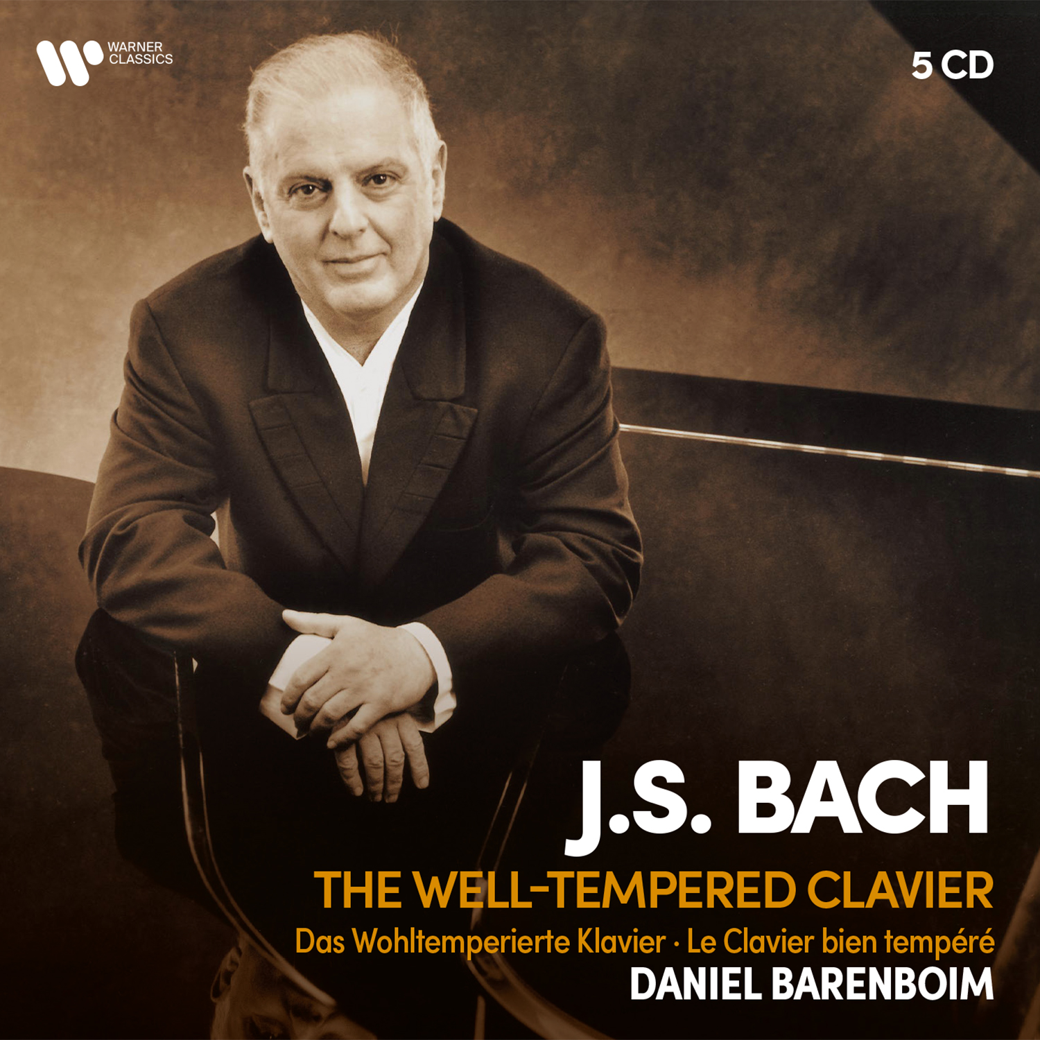 J. S. Bach: The Well-Tempered Clavier | Warner Classics